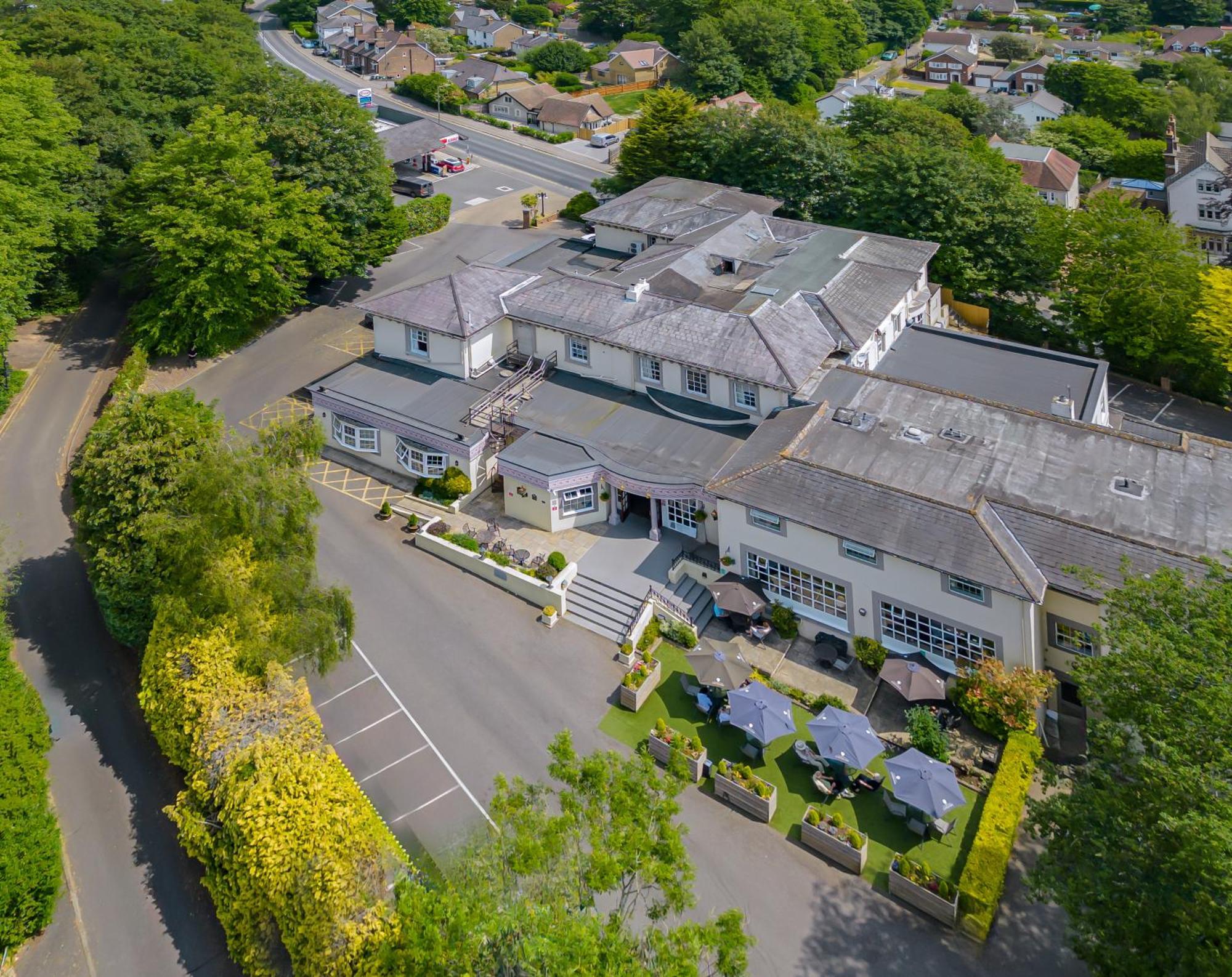 Reigate Manor Hotel Luaran gambar