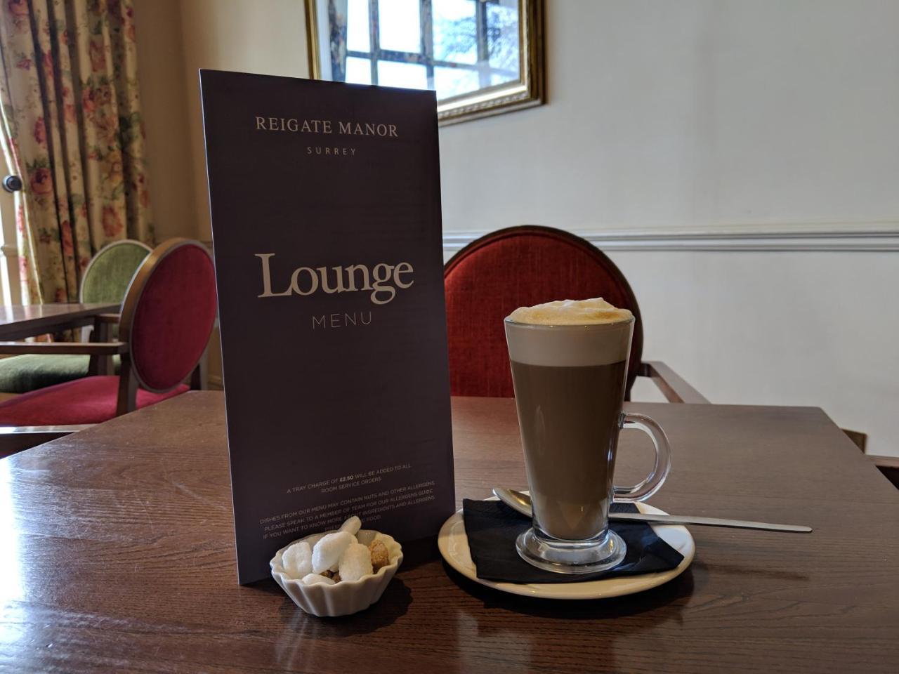 Reigate Manor Hotel Luaran gambar