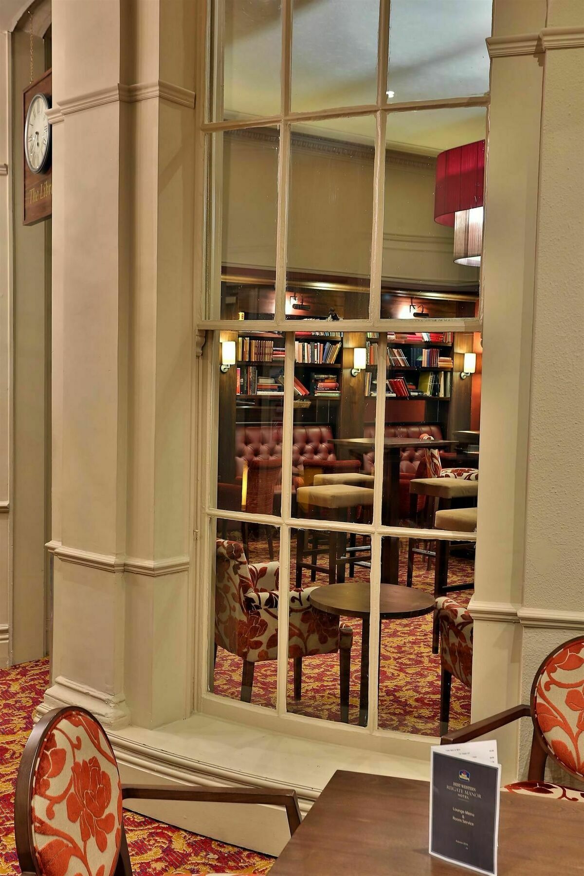 Reigate Manor Hotel Luaran gambar