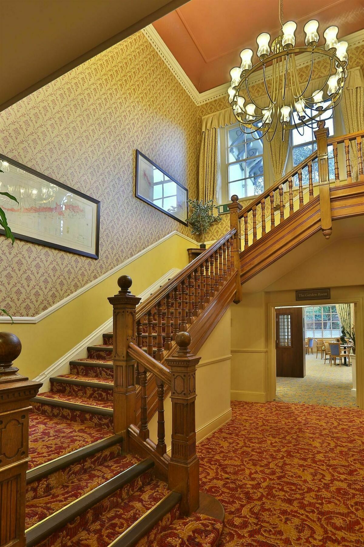 Reigate Manor Hotel Luaran gambar