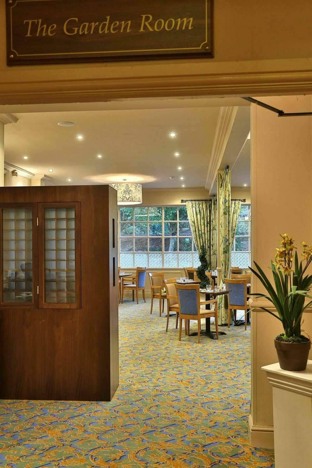 Reigate Manor Hotel Luaran gambar