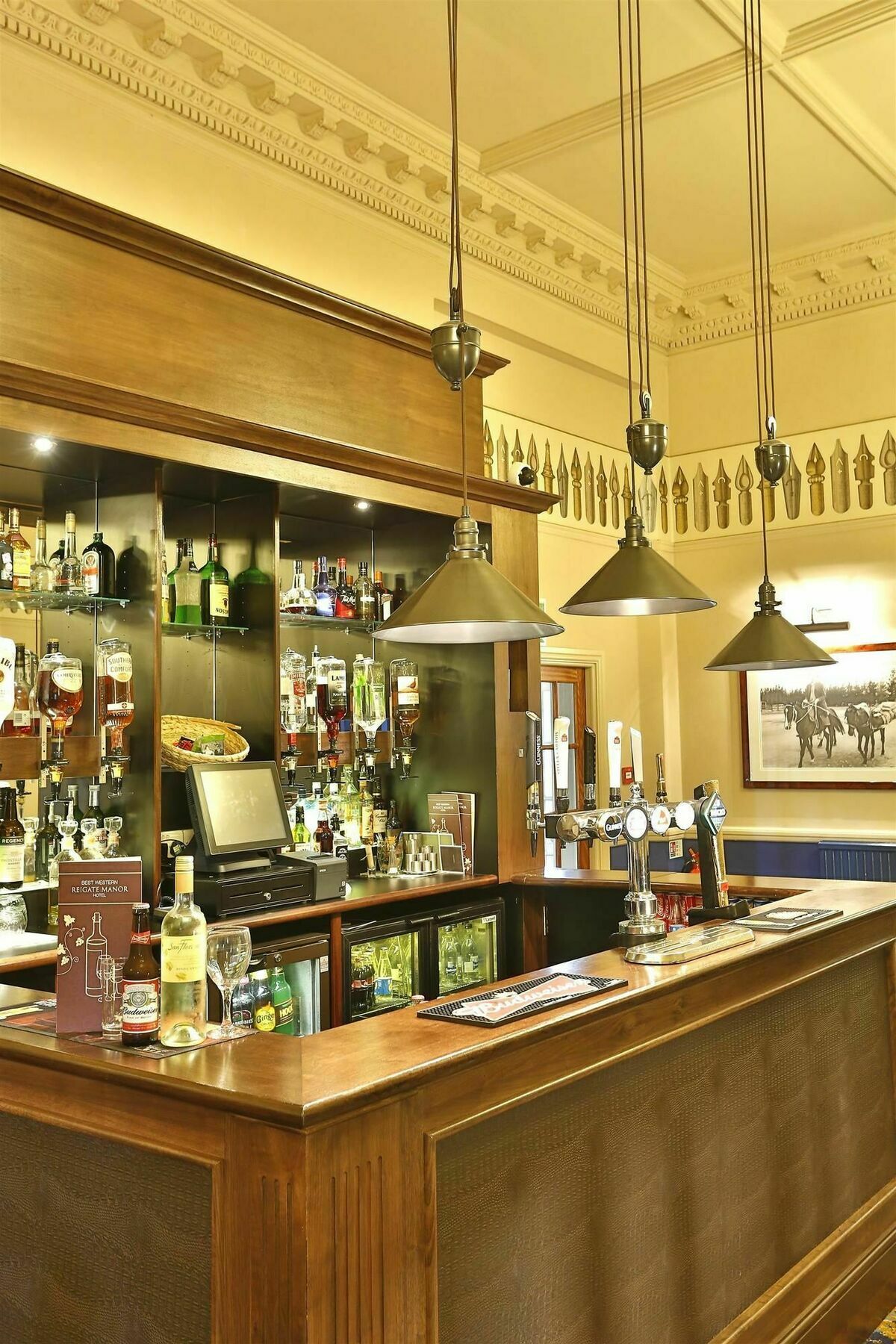 Reigate Manor Hotel Luaran gambar