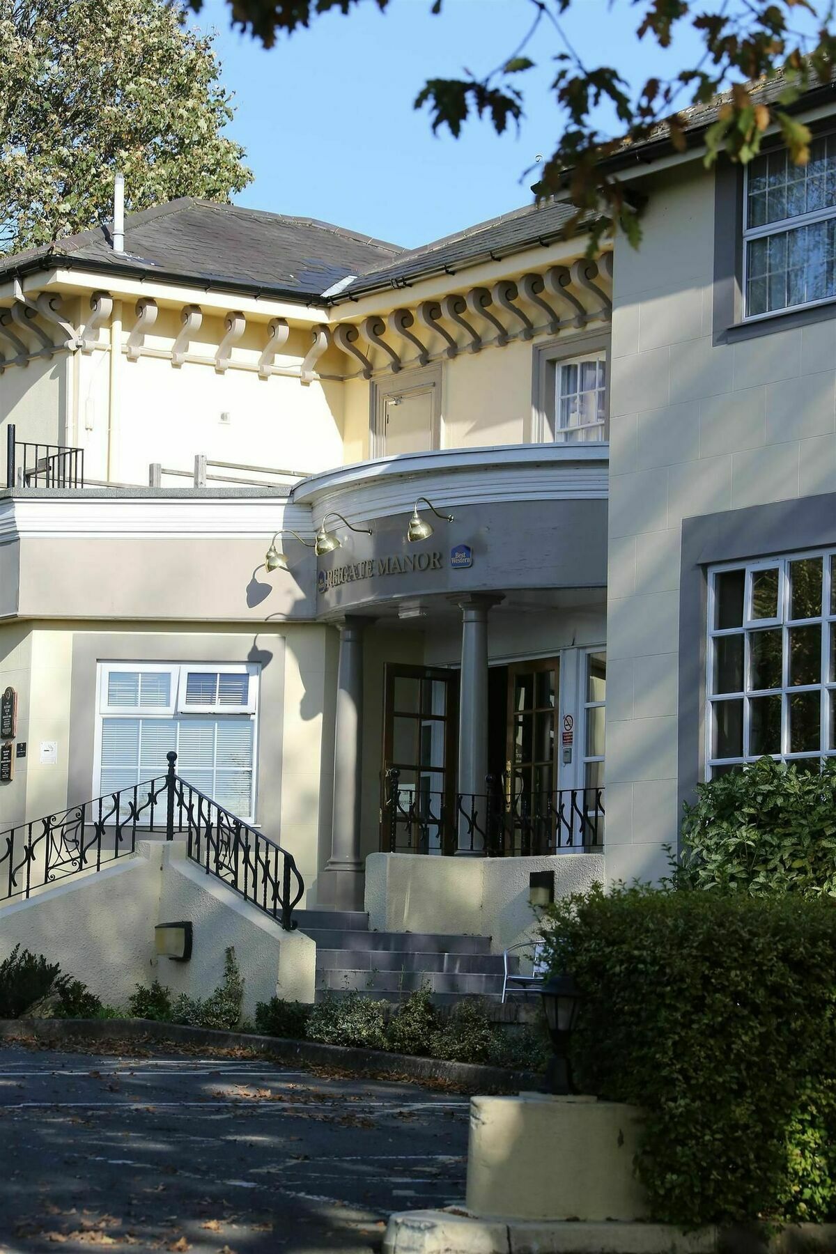 Reigate Manor Hotel Luaran gambar