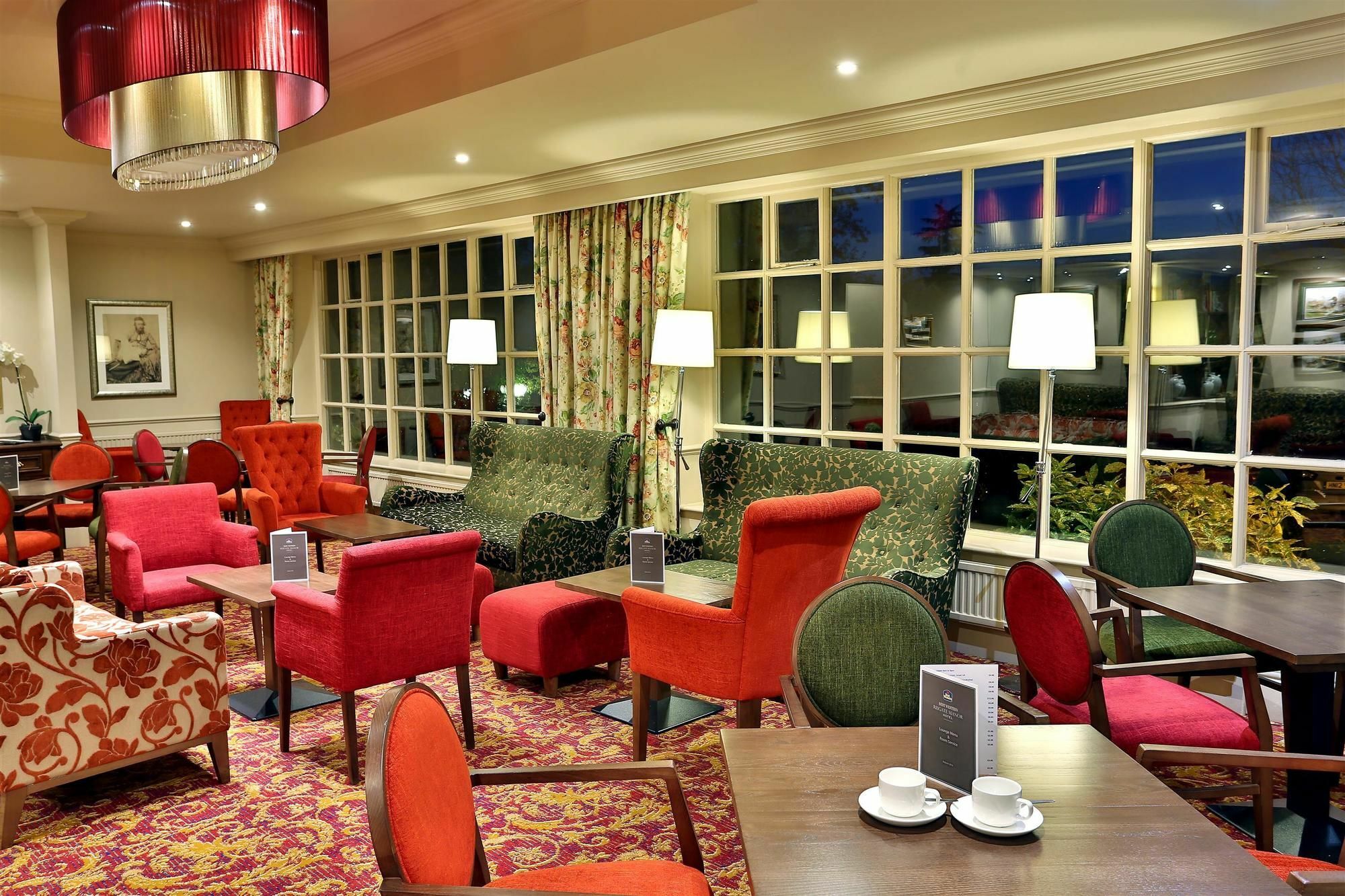 Reigate Manor Hotel Luaran gambar