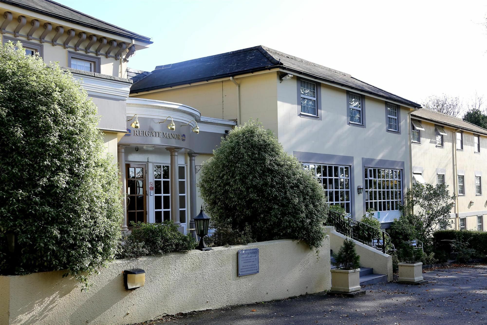 Reigate Manor Hotel Luaran gambar