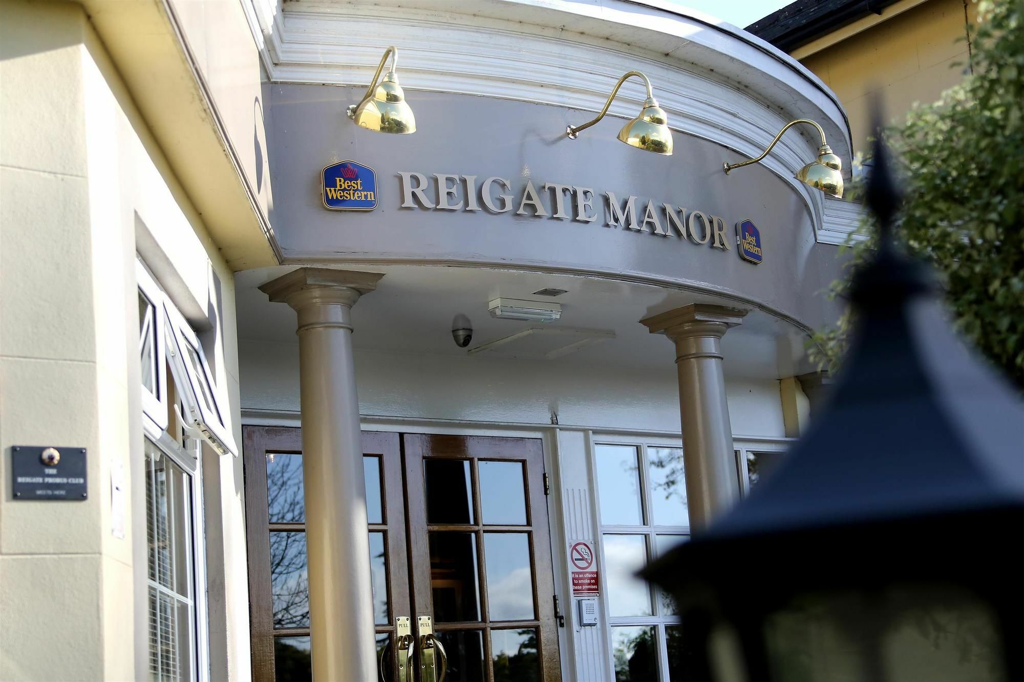 Reigate Manor Hotel Luaran gambar