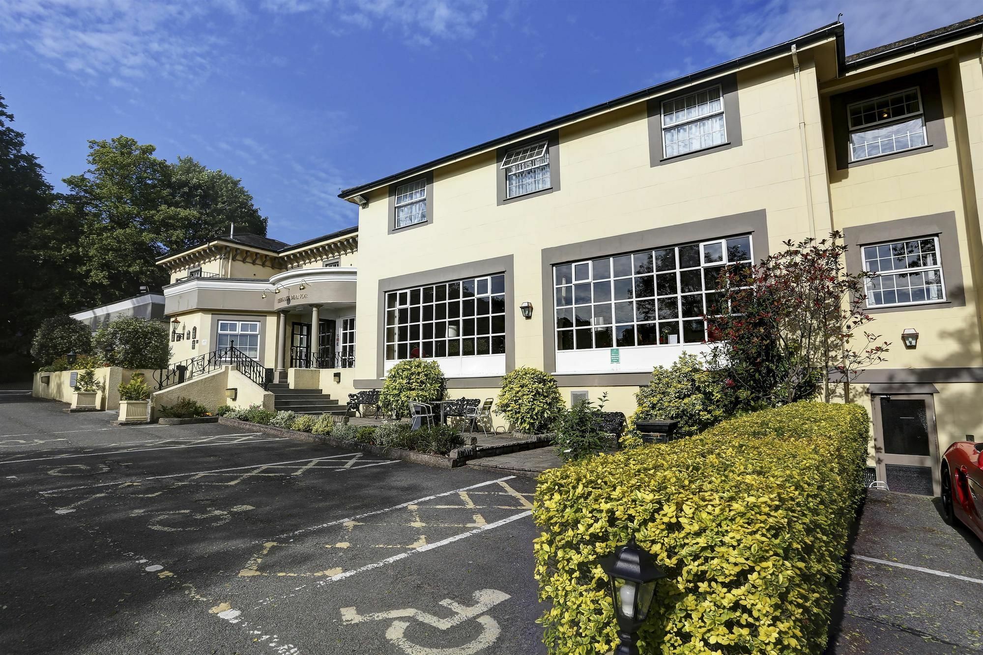 Reigate Manor Hotel Luaran gambar